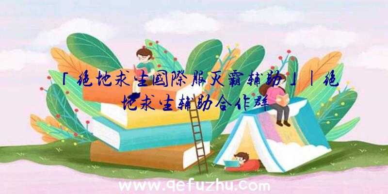 「绝地求生国际服灭霸辅助」|绝地求生辅助合作群